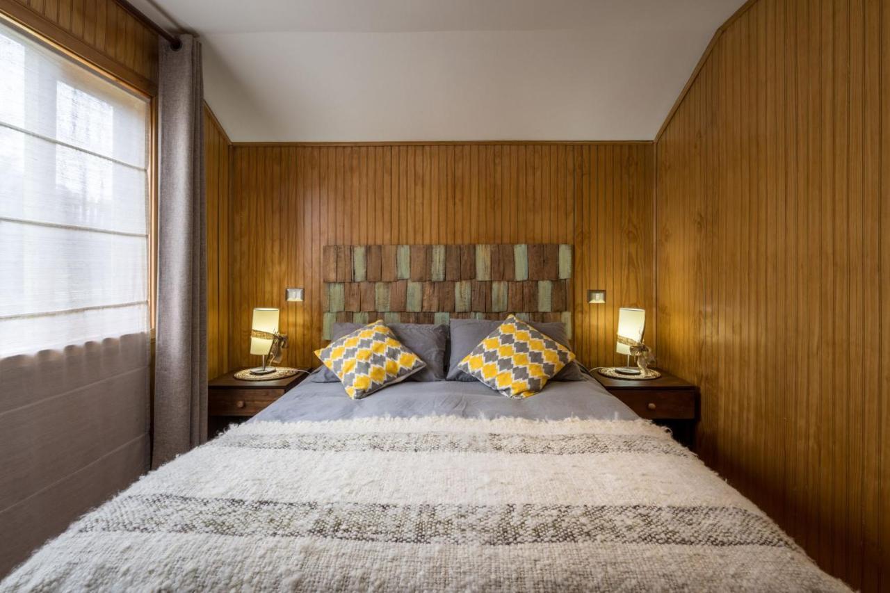 Cabanas Torre Huillinco ภายนอก รูปภาพ