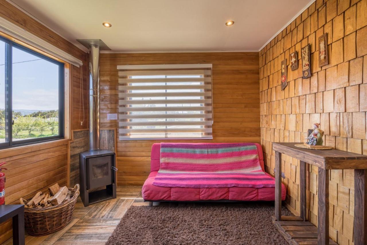 Cabanas Torre Huillinco ภายนอก รูปภาพ