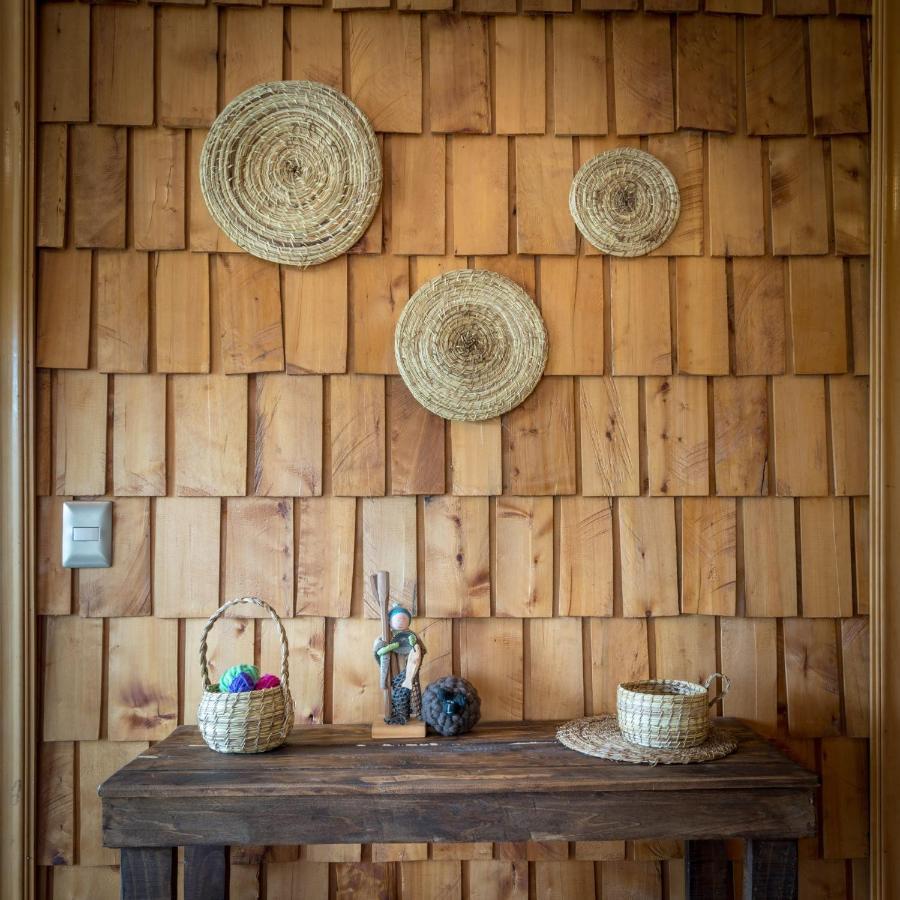 Cabanas Torre Huillinco ภายนอก รูปภาพ