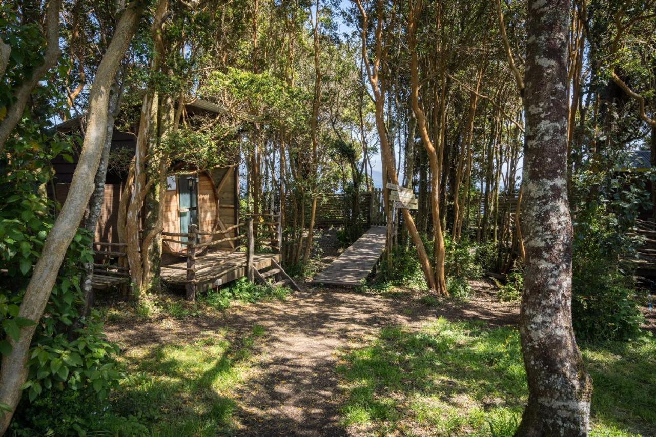 Cabanas Torre Huillinco ภายนอก รูปภาพ
