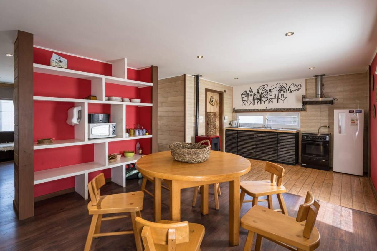 Cabanas Torre Huillinco ภายนอก รูปภาพ