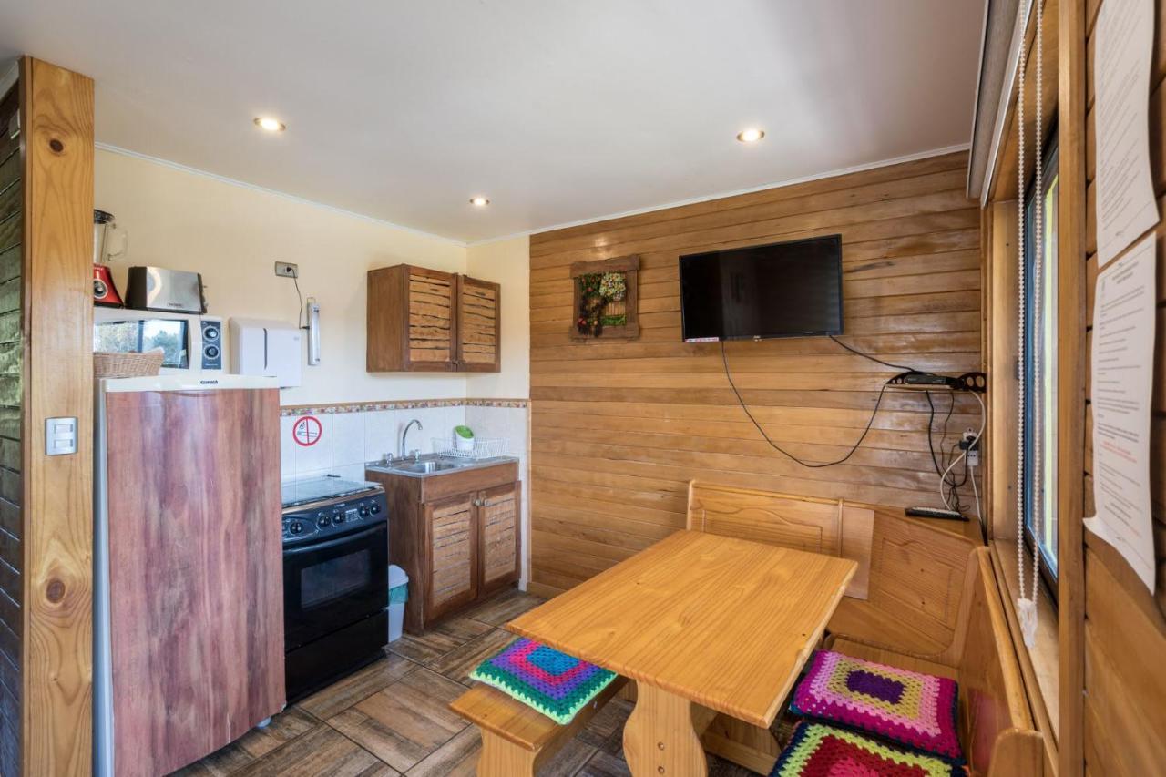 Cabanas Torre Huillinco ภายนอก รูปภาพ