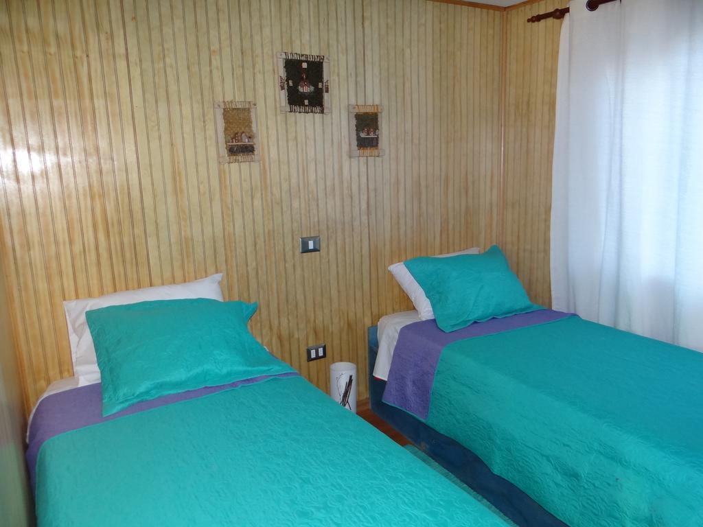 Cabanas Torre Huillinco ภายนอก รูปภาพ