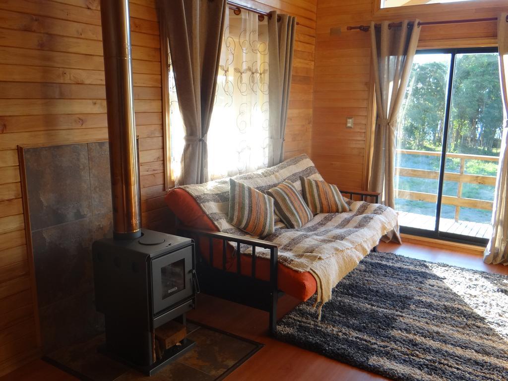 Cabanas Torre Huillinco ภายนอก รูปภาพ