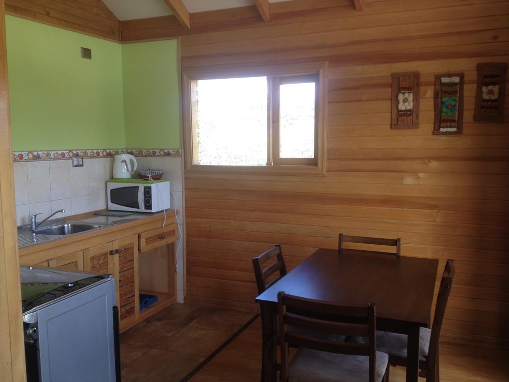 Cabanas Torre Huillinco ภายนอก รูปภาพ