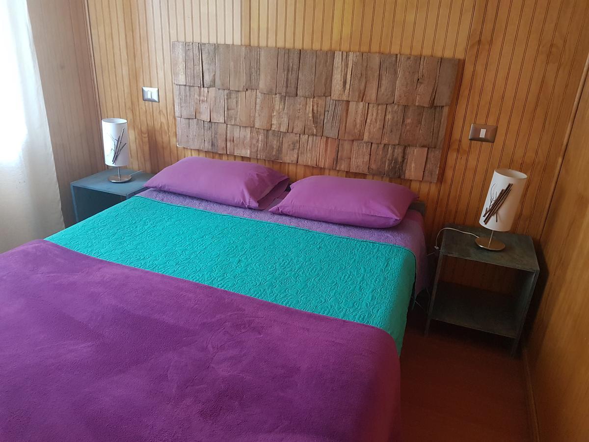 Cabanas Torre Huillinco ภายนอก รูปภาพ
