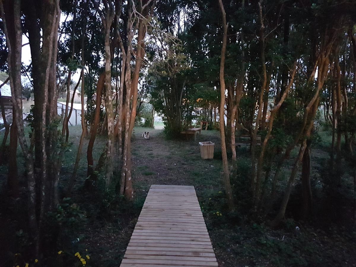 Cabanas Torre Huillinco ภายนอก รูปภาพ