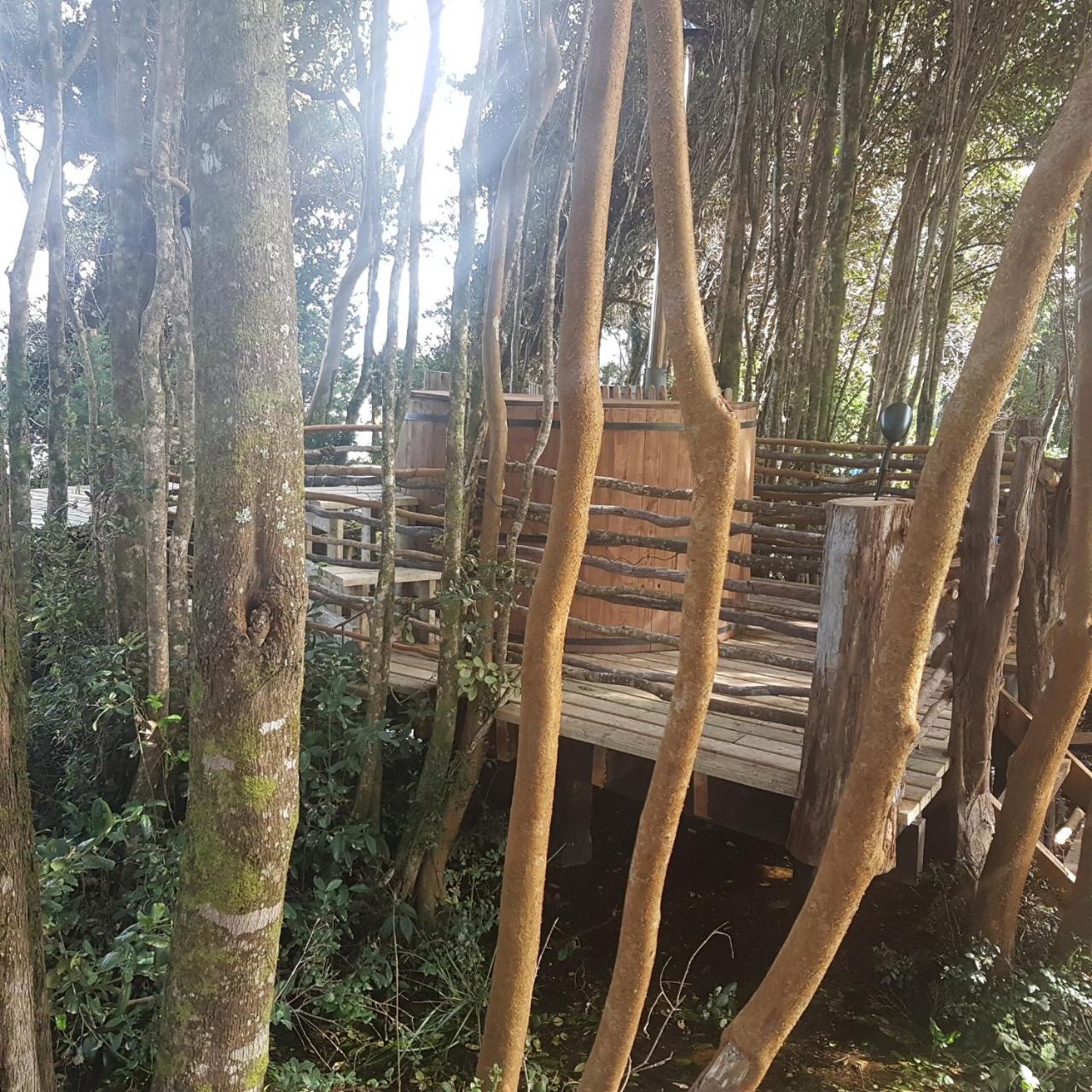 Cabanas Torre Huillinco ภายนอก รูปภาพ