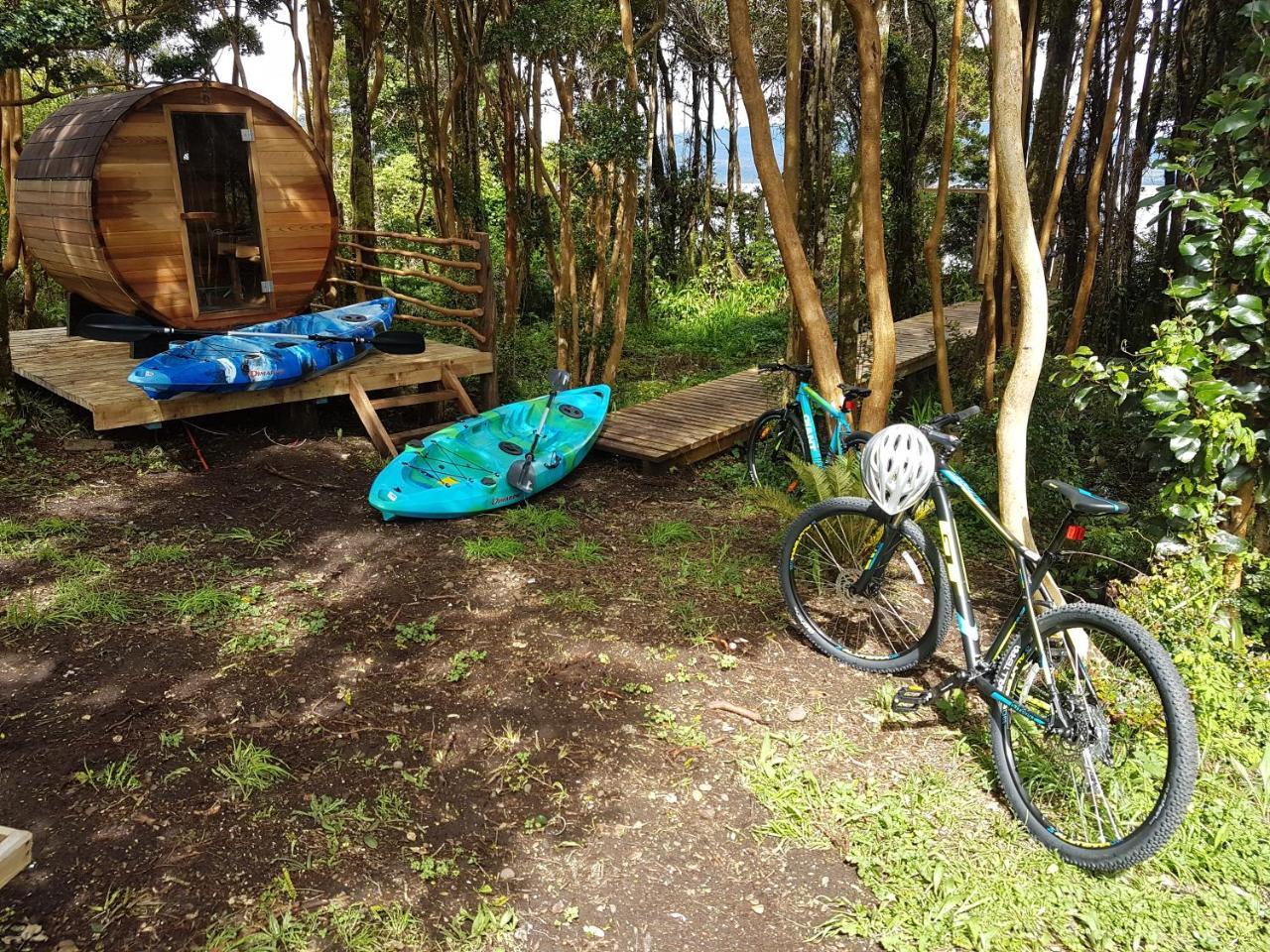 Cabanas Torre Huillinco ภายนอก รูปภาพ
