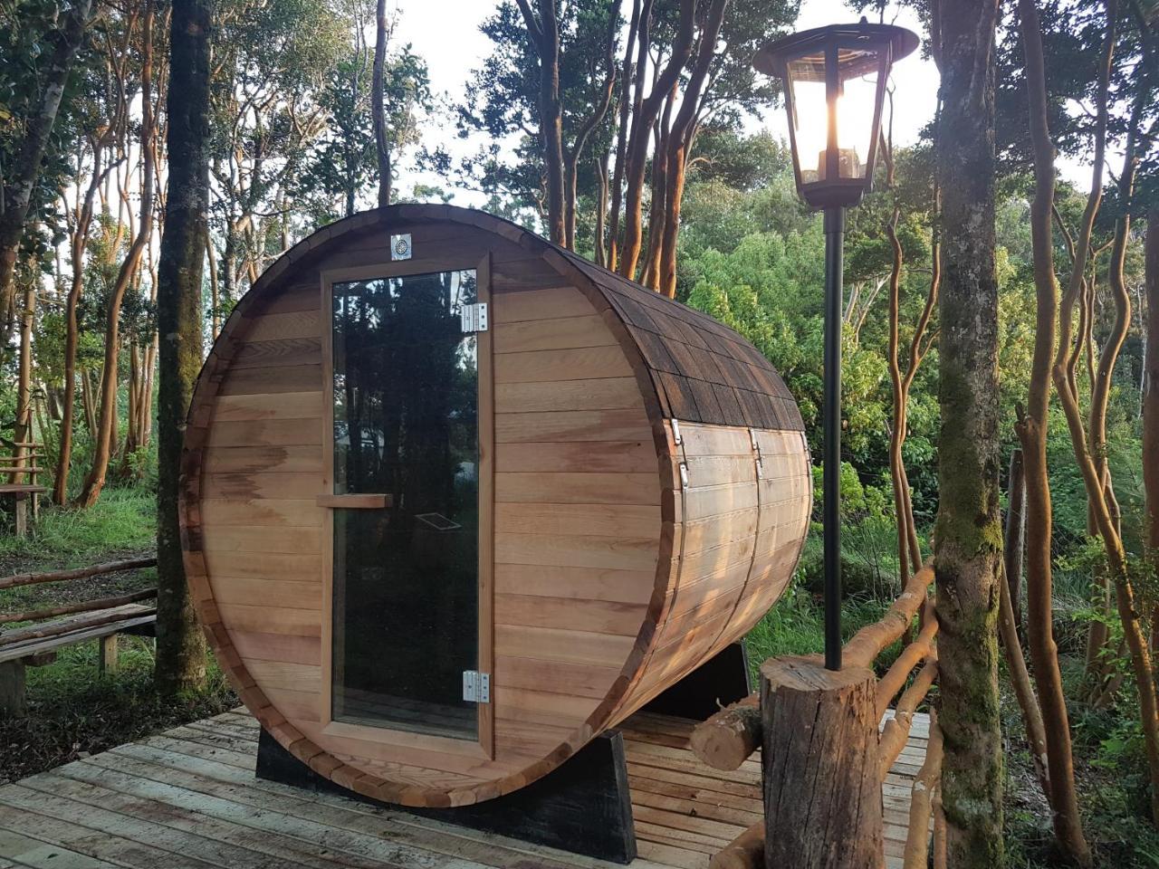 Cabanas Torre Huillinco ภายนอก รูปภาพ