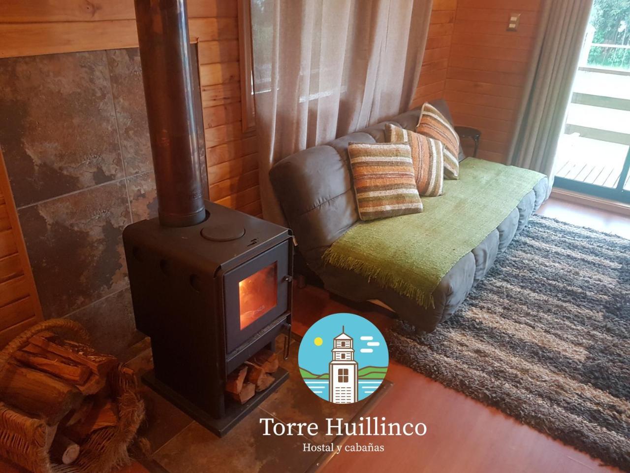 Cabanas Torre Huillinco ภายนอก รูปภาพ